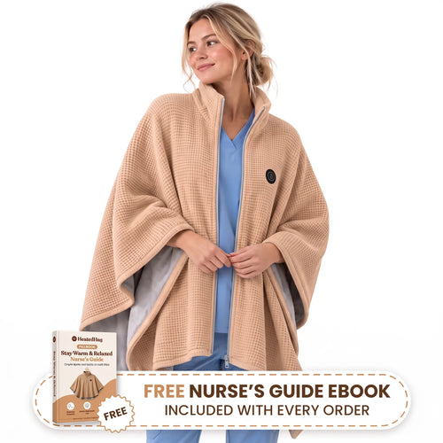 HeatedHug™ Zip Up Blanket