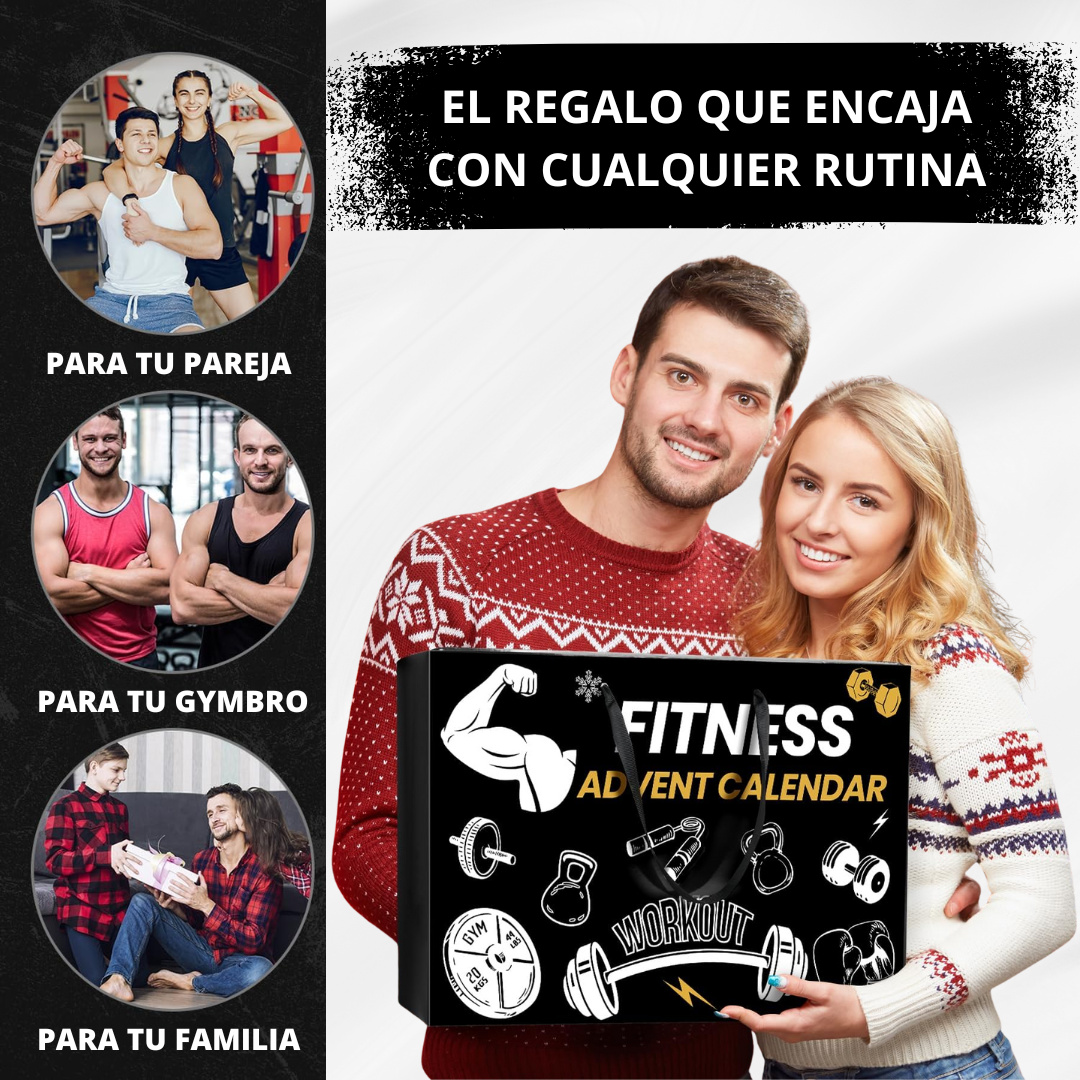 LiftAdvent™ Calendar