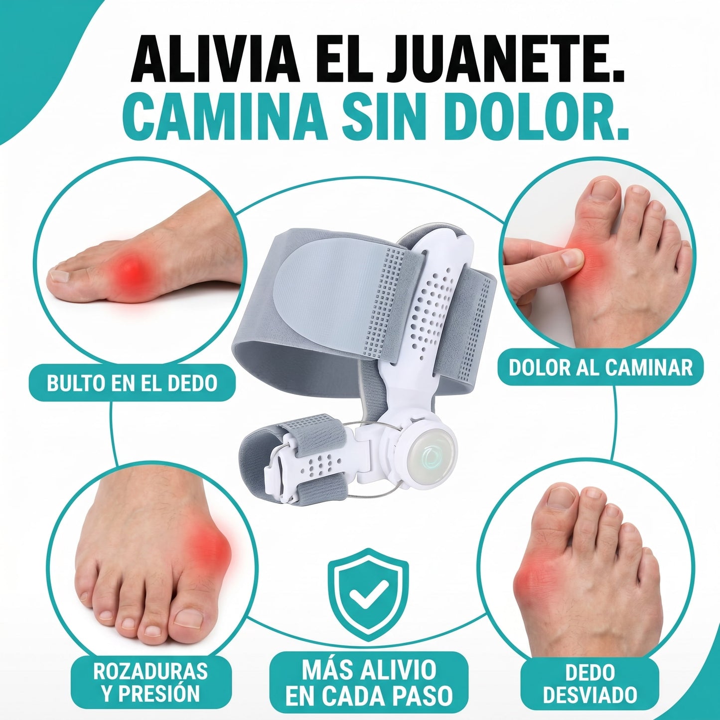 Corrector de Juanetes